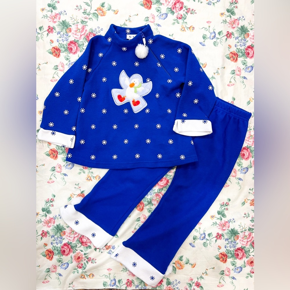 Christmas/winter duck outfit size 4t by LeTop